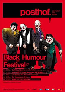 Black Humour Festival 2017; Cover: Yllana